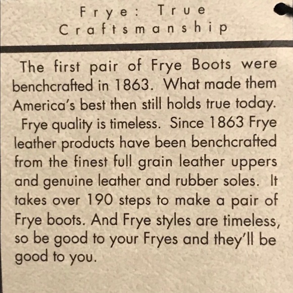 FRYE AUTUMN SHIELD TALL REDWOOD OILED SUEDE & LEATHER BOOTS SIZE 7 - Picture 13 of 13